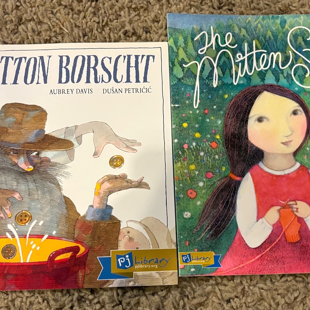 PJ Library 13 Book Bundle - Picture 3 of 7